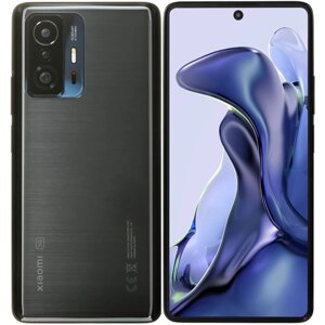 Смартфон Xiaomi 11T RU, 6.67", Amoled, 8Гб, 128Гб, 108Мп, 16Мп, 5000мАч, NFC, серый