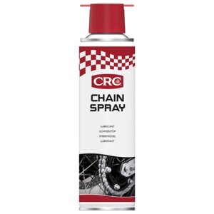 Смазка цепных механизмов CRC Chain spray, аэрозоль, 250 мл