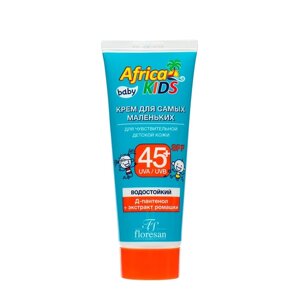 Солнцезащитный крем Africa Kids baby для самых маленьких, SPF 45+50 мл