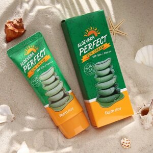 Солнцезащитный крем Farmstay Aloe Vera Perfect Sun Cream SPF 50+PA