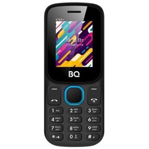 Сотовый телефон BQ M-1848 Step+1.77", 2 sim, microSD, 600 мАч, без СЗУ, чёрный