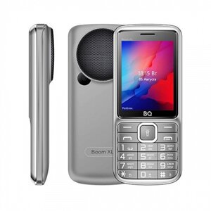 Сотовый телефон BQ M-2810 BOOM XL, 2.8", 2 sim, 32Мб, microSD, 1700 мАч, серый