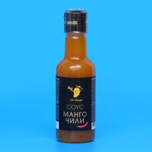 Соус Манго Чили Mr. Mango 220 мл ПЭТ