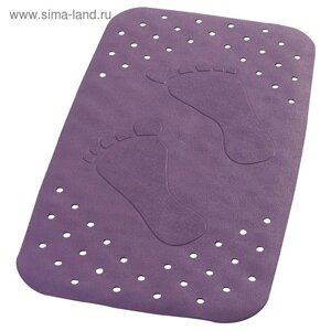 SPA-коврик противоскользящий Plattfußцвет фиолетовый