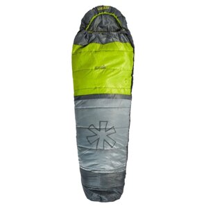 Спальный мешок Norfin Discovery 200, кокон, 1 слой, левый, 220х80 см,7°C