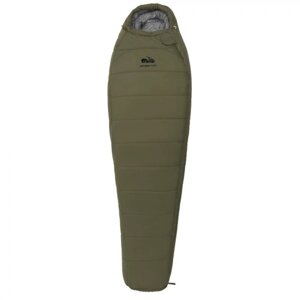Спальный мешок Tramp Oimyakon T-Loft Compact, кокон, 2 слоя, левый, 80х200 см,15°C, цвет оливковый