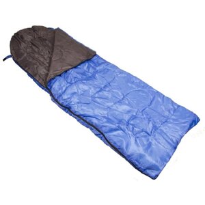 Спальный мешок Wildman «Комфорт», одеяло, с капюшоном, 2 слоя, 220x75 см,5/15°C