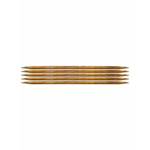 Спицы деревянные носочные Ginger KnitPro, 15 см/4.50 мм 31010