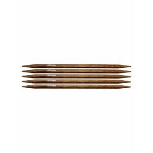 Спицы деревянные носочные Ginger KnitPro, 15 см/6.00 мм 31013