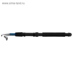 Спиннинг телескопический "Волгаръ", тест 40-100 г, длина 1.5 м