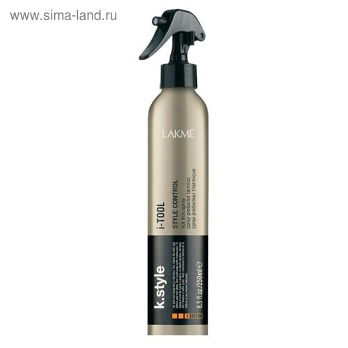 Спрей для волос термозащитный сильной фиксации Lakme K. Style Control I-Tool, 250 мл