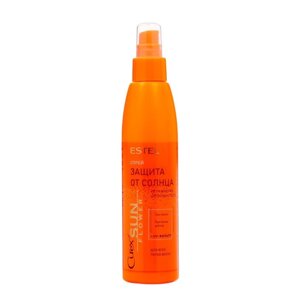 Спрей-защита от солнца CUREX SUNFLOWER для всех типов волос , 200 мл