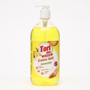 Средство для мытья посуды Tori "Лимон" 1 л
