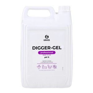 Средство для прочистки труб Grass Digger-Gel, гель, 5.3 л