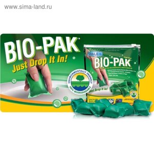 Средство для устранения запахов в туалетных кабинах Bio-Pak Express (15 пак)