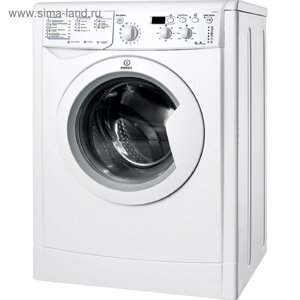 Стиральная машина Indesit IWSD 6105 B (CIS).L, класс A, 1000 об/мин, 6 кг, белая