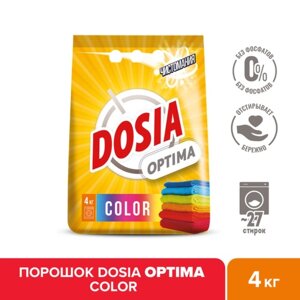 Стиральный порошок Dosia Optima Color, автомат, 4 кг