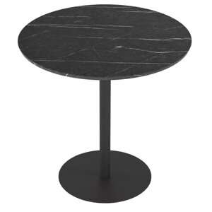 Стол обеденный «Дейл», 750750743 мм, цвет чёрный мрамор