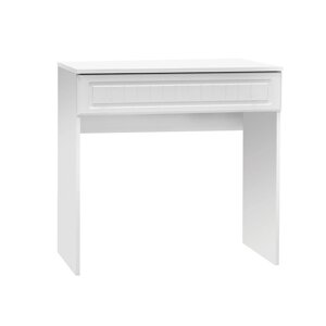 Стол с ящиком «Монако», 802434775 мм, цвет белый