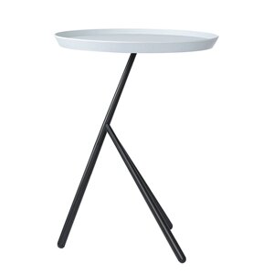 Столик приставной Sustainable, 377377500 мм, цвет серый / чёрный