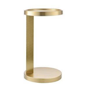 Столик приставной Yanis, 255255450 мм, цвет золотой