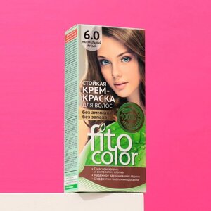 Стойкая крем-краска для волос Fitocolor, тон натуральный русый, 115 мл