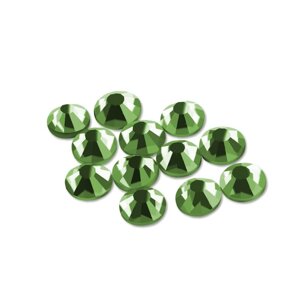 Стразы POLE «Кристалл»03 зелёный аметист, 288 (5%шт