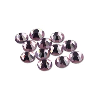 Стразы POLE «Кристалл»10 розовый кварц, 288 (5%шт