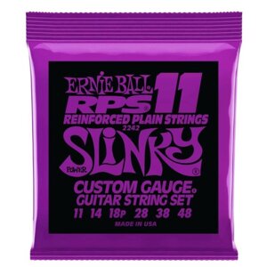 Струны для электрогитары ERNIE BALL 2242 - RPS11 Power Slinky (11 - 14 - 18p - 28 - 38 - 48) 66337