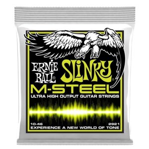 Струны для электрогитары ERNIE BALL 2921 - M - STEEL Regular Slinky (10 - 13 - 17 - 26 - 36 - 46)