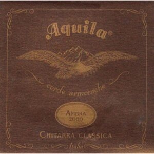 Струны для классической гитары AQUILA AMBRA 2000 144C легкое натяжение