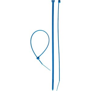 Стяжки кабельные "ЗУБР" синие КС-С1, 3.6 x 200 мм, нейлон, 100 шт.