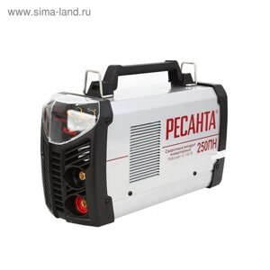 Сварочный инвертор "Ресанта" САИ 250 ПН, 140-240 В, 250А, 7.7 кВт