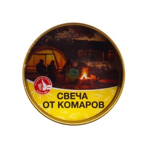 Свеча от комаров "Дэта", пленка, 1 шт