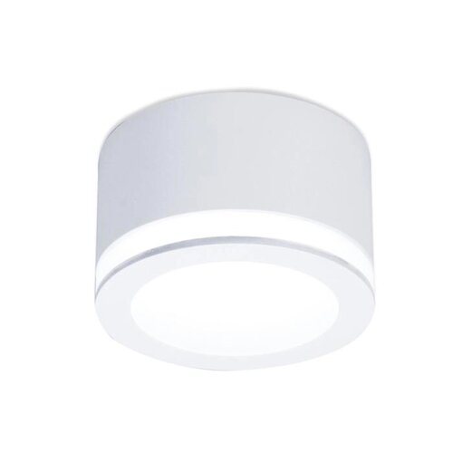 Светильник Ambrella light Techno, 12Вт LED, 840лм, 4200K, цвет белый