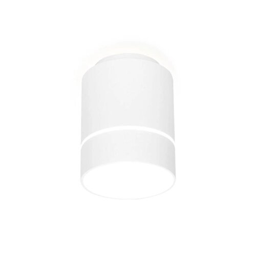 Светильник Ambrella light Techno, 7Вт LED, 490лм, 4200K, цвет белый