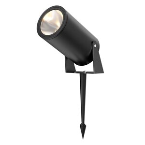 Светильник ландшафтный Outdoor O050FL-L30GF3K, 30Вт, 23х26,7 см, LED, 2800Лм, 3000К, цвет графит