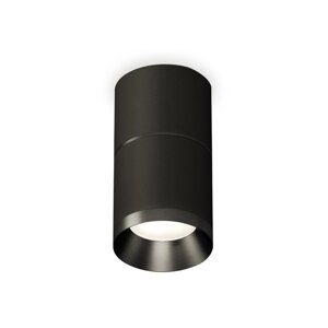 Светильник накладной Ambrella light, XS7402161, MR16 GU5.3 LED 10 Вт, цвет чёрный песок, чёрный