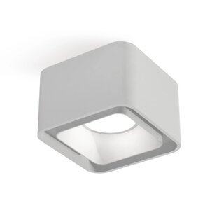 Светильник накладной Ambrella light, XS7832001, MR16 GU5.3, GU10 LED 10 Вт, цвет белый песок