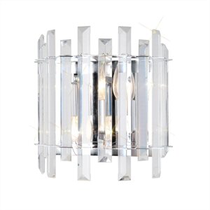 Светильник накладной Citilux «Ингвар» CL334321, 25х25 см, 2х60Вт, E14, цвет серый