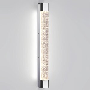 Светильник настенный Odeon Light. Mirada, 12Вт, Led, 560 мм, цвет хром, прозрачный