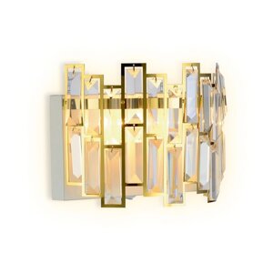 Светильник настенный с выключателем Ambrella light, Traditional, TR5055, E14, цвет золото, белый