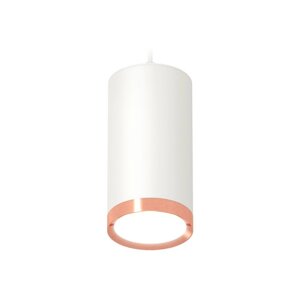 Светильник подвесной Ambrella light, XP8161014, GX53 LED 12 Вт, цвет белый песок, золото розовое