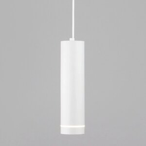 Светильник подвесной Elektrostandard, DLR023 LED 10 Вт, 100x100x610 мм, IP54, цвет белый