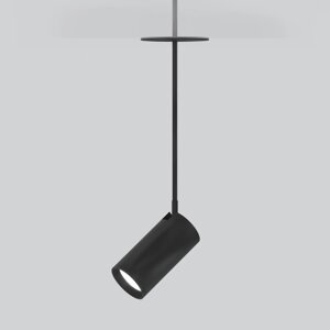Светильник подвесной Elektrostandard, Drop LED 8 Вт, 50x80x220 мм, IP20, цвет белый, чёрный