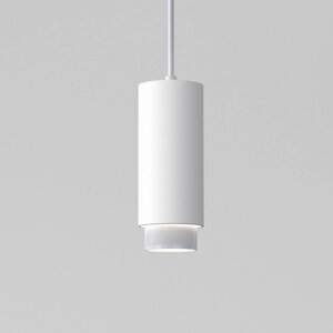 Светильник подвесной Elektrostandard, Nubis GU10 10 Вт, 60x60x1250 мм, IP20, цвет белый