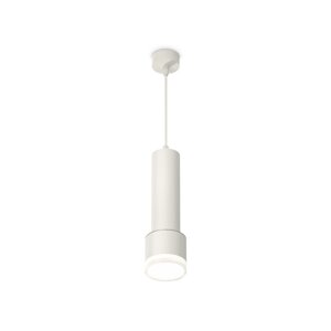 Светильник подвесной с акрилом Ambrella light, XP8110009, GX53 LED 12 Вт, цвет белый песок, белый матовый, прозрачный