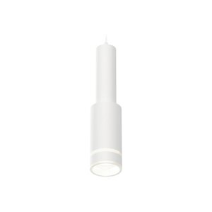 Светильник подвесной с акрилом Ambrella light, XP8161002, GX53 LED 12 Вт, цвет белый песок, белый матовый