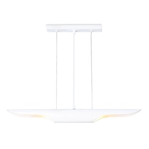 Светильник подвесной со сменной лампой Ambrella light, Techno, TN5155, E27, цвет белый