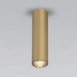 Светильник потолочный акцентный Elektrostandard, Pika LED 6 Вт, 120x30x30 мм, IP20, цвет золото